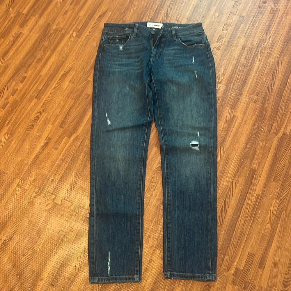 NWOT DL1961 Riley boyfriend jeans Size 25